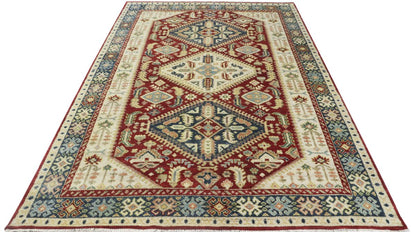 Hand-Knotted Antique Kazak Collection