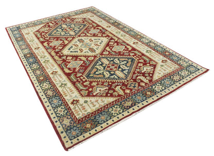 Hand-Knotted Antique Kazak Collection