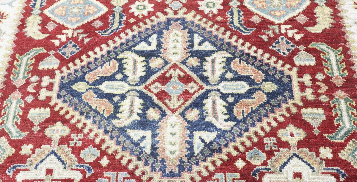 Hand-Knotted Antique Kazak Collection