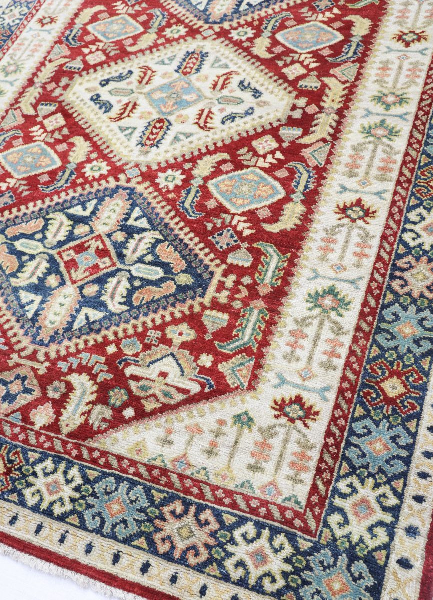 Hand-Knotted Antique Kazak Collection