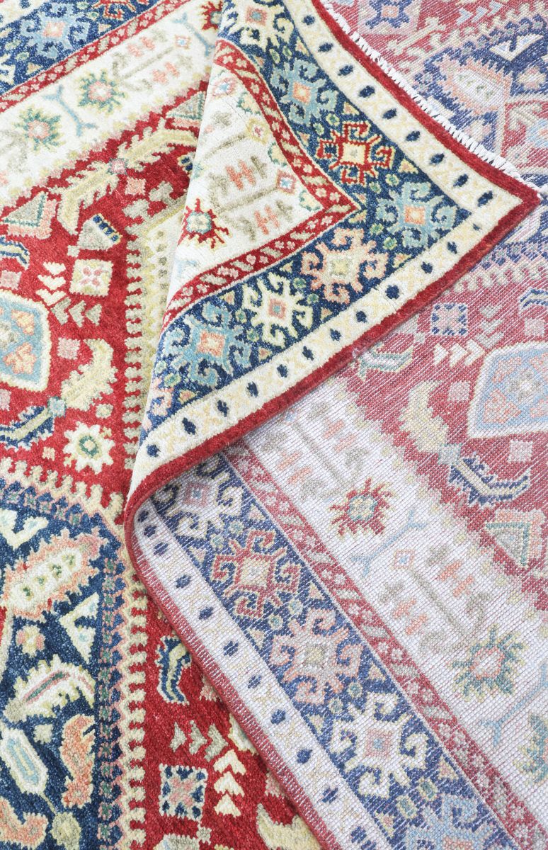 Hand-Knotted Antique Kazak Collection