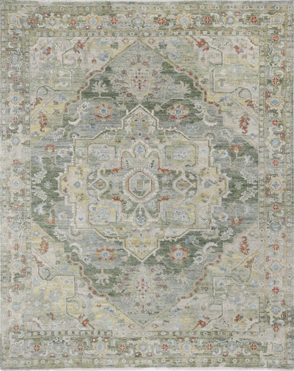 Hand-Knotted Antique Ushak Collection