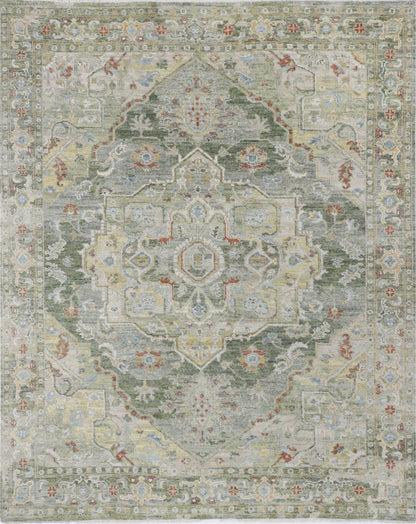 Hand-Knotted Antique Ushak Collection