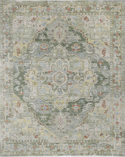 Hand-Knotted Antique Ushak Collection