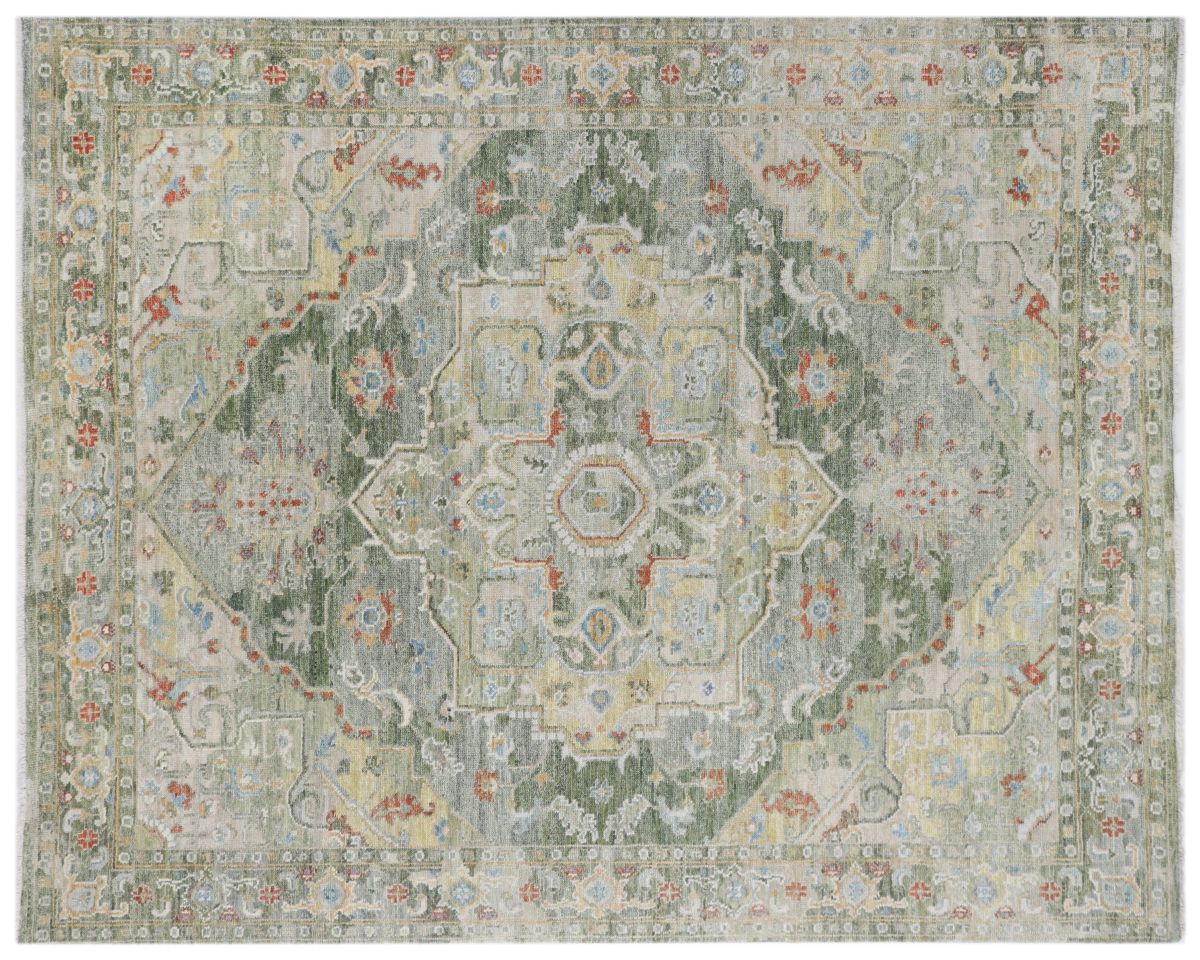 Hand-Knotted Antique Ushak Collection