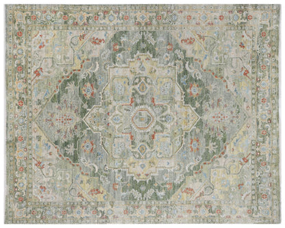 Hand-Knotted Antique Ushak Collection