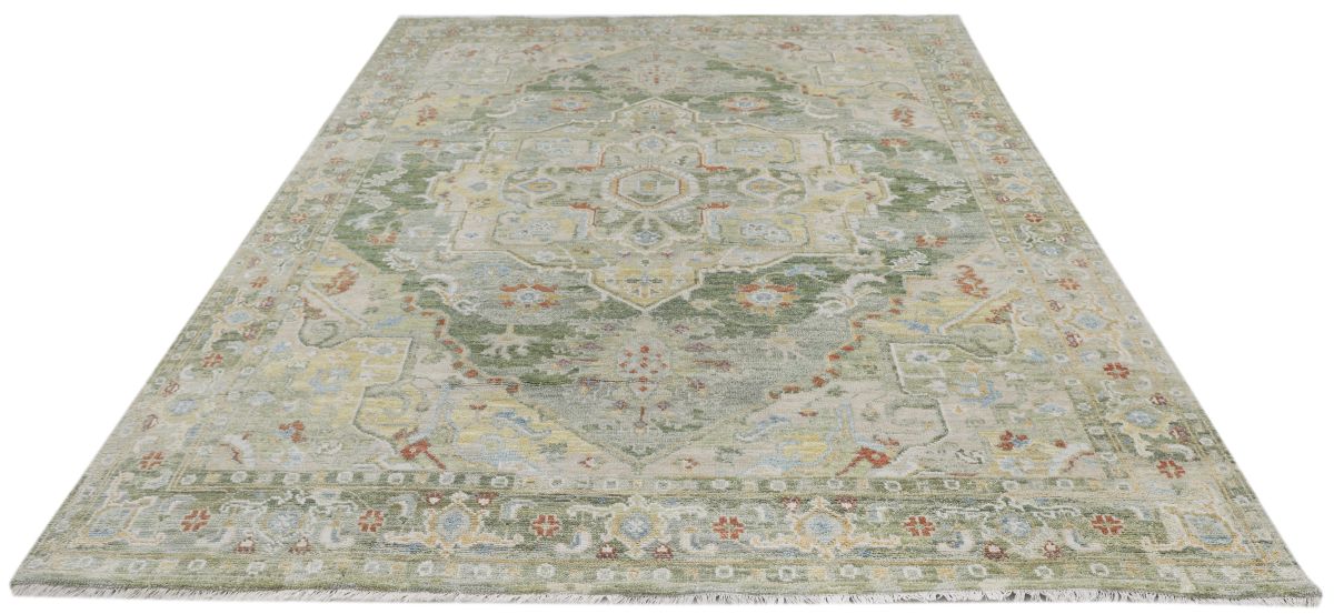 Hand-Knotted Antique Ushak Collection