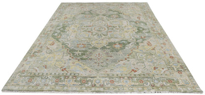 Hand-Knotted Antique Ushak Collection