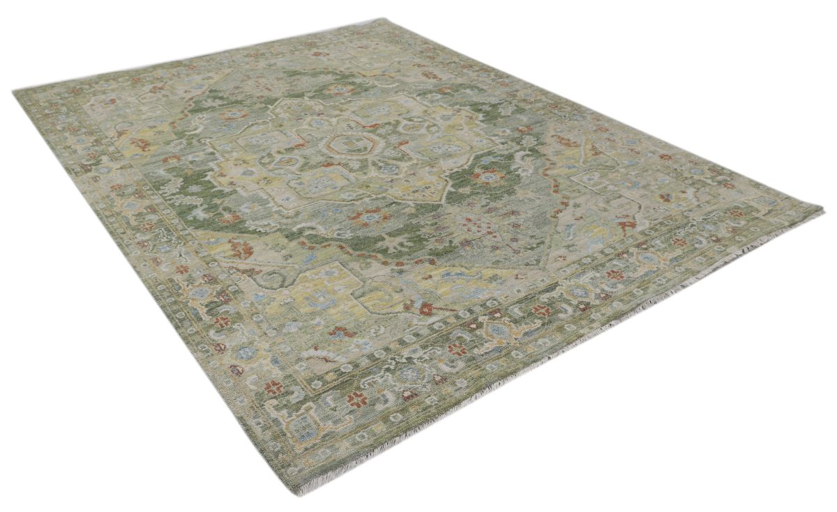 Hand-Knotted Antique Ushak Collection