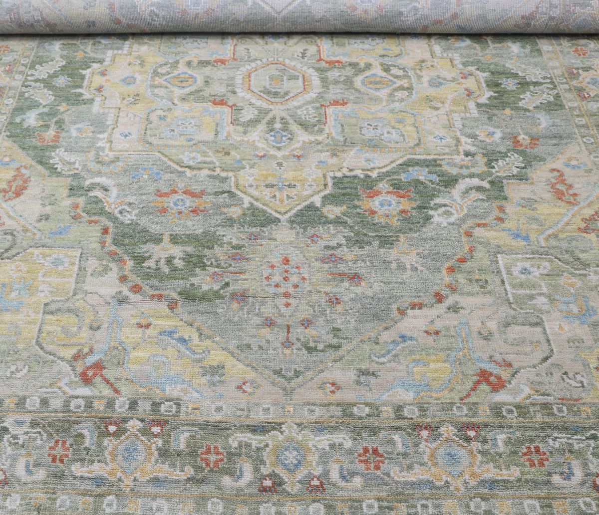 Hand-Knotted Antique Ushak Collection