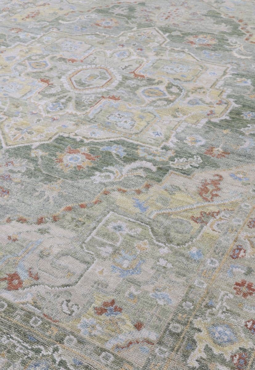Hand-Knotted Antique Ushak Collection