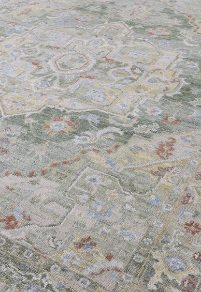 Hand-Knotted Antique Ushak Collection