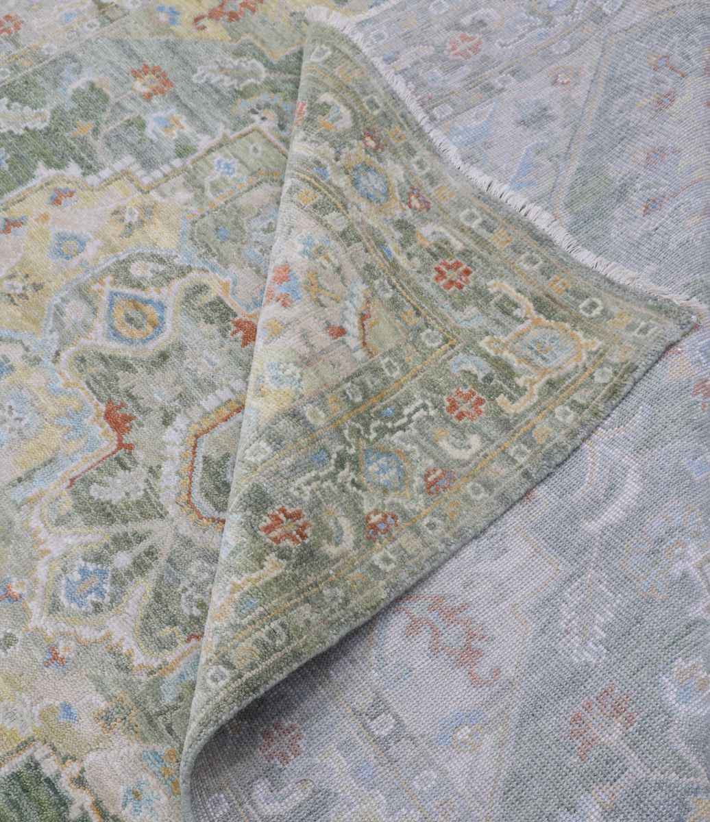 Hand-Knotted Antique Ushak Collection