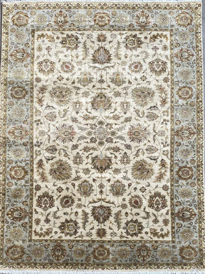 Traditional Handmade Tabriz Design Carpet