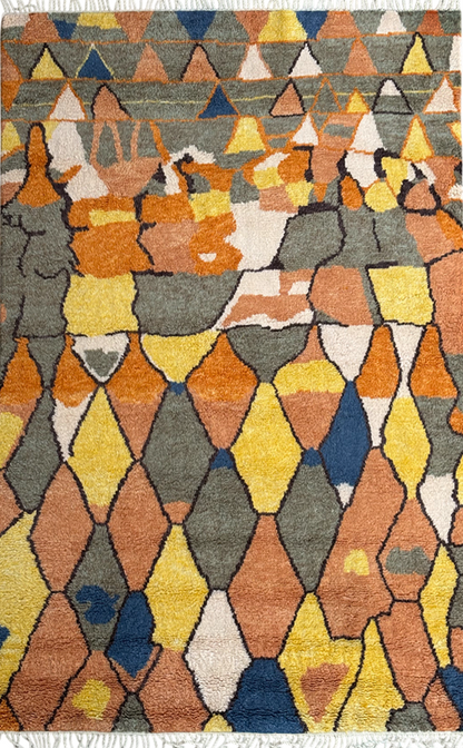 Hand-Woven Modern Marrakesh Collection