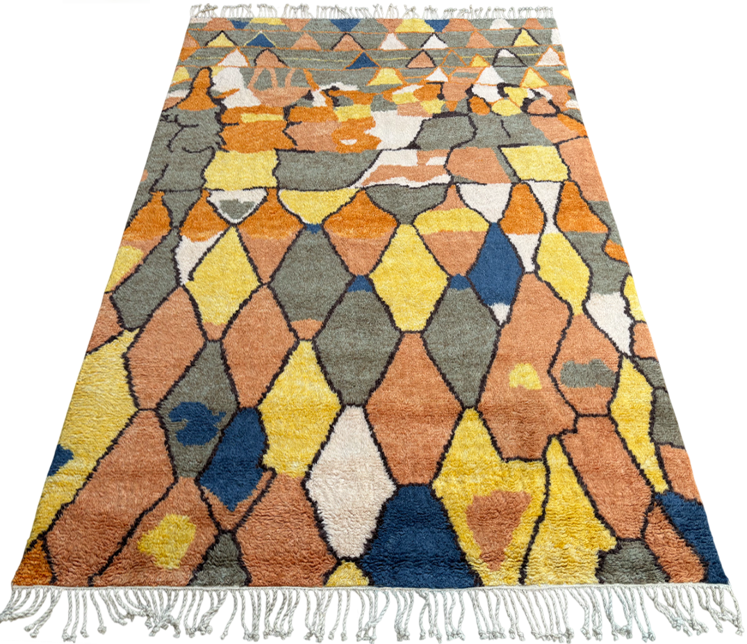 Hand-Woven Modern Marrakesh Collection