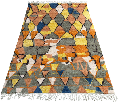 Hand-Woven Modern Marrakesh Collection