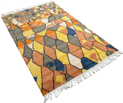 Hand-Woven Modern Marrakesh Collection