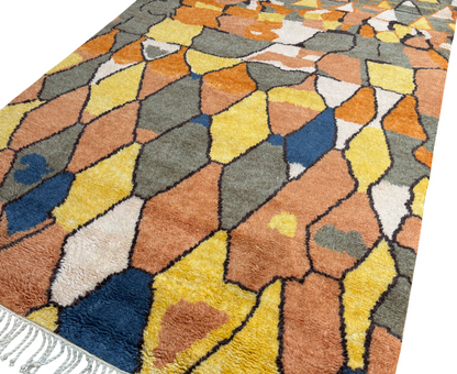 Hand-Woven Modern Marrakesh Collection