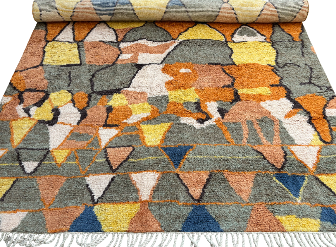 Hand-Woven Modern Marrakesh Collection
