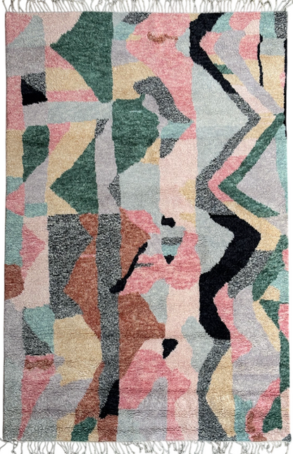 Hand-Woven Modern Marrakesh Collection