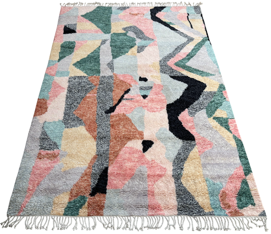 Hand-Woven Modern Marrakesh Collection