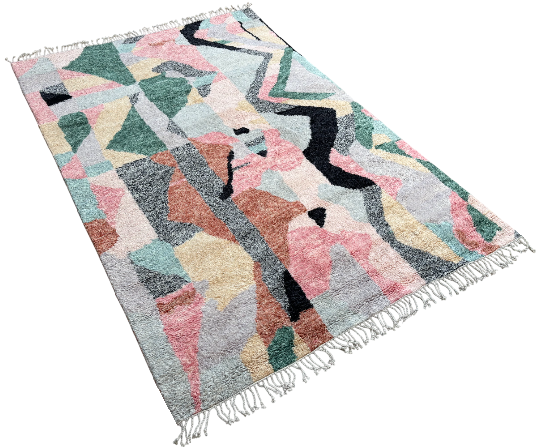 Hand-Woven Modern Marrakesh Collection