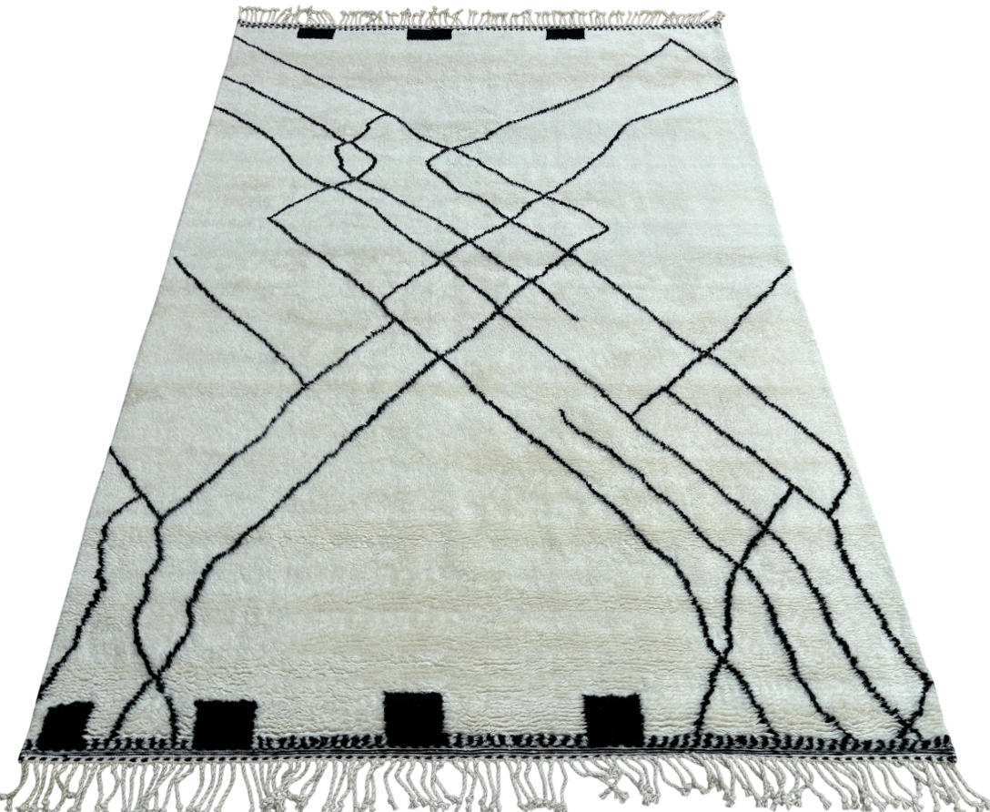 Hand-Woven Modern Marrakesh Collection