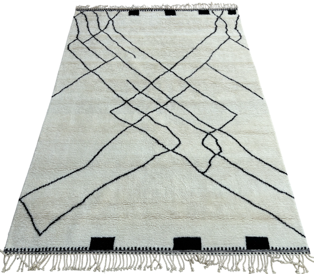 Hand-Woven Modern Marrakesh Collection