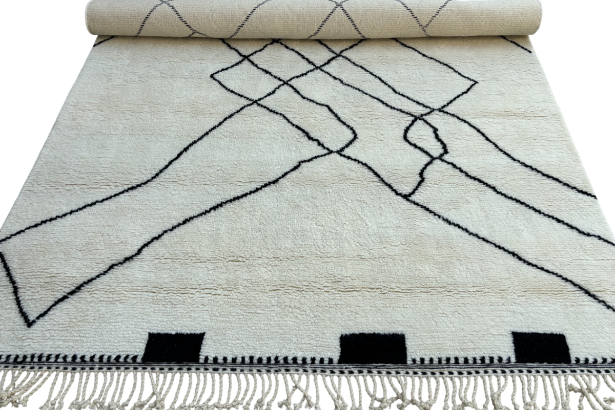 Hand-Woven Modern Marrakesh Collection