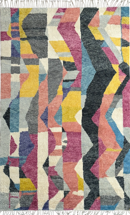 Hand-Woven Modern Marrakesh Collection