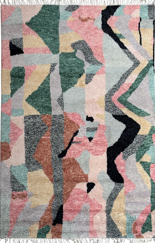 Hand-Woven Modern Marrakesh Collection