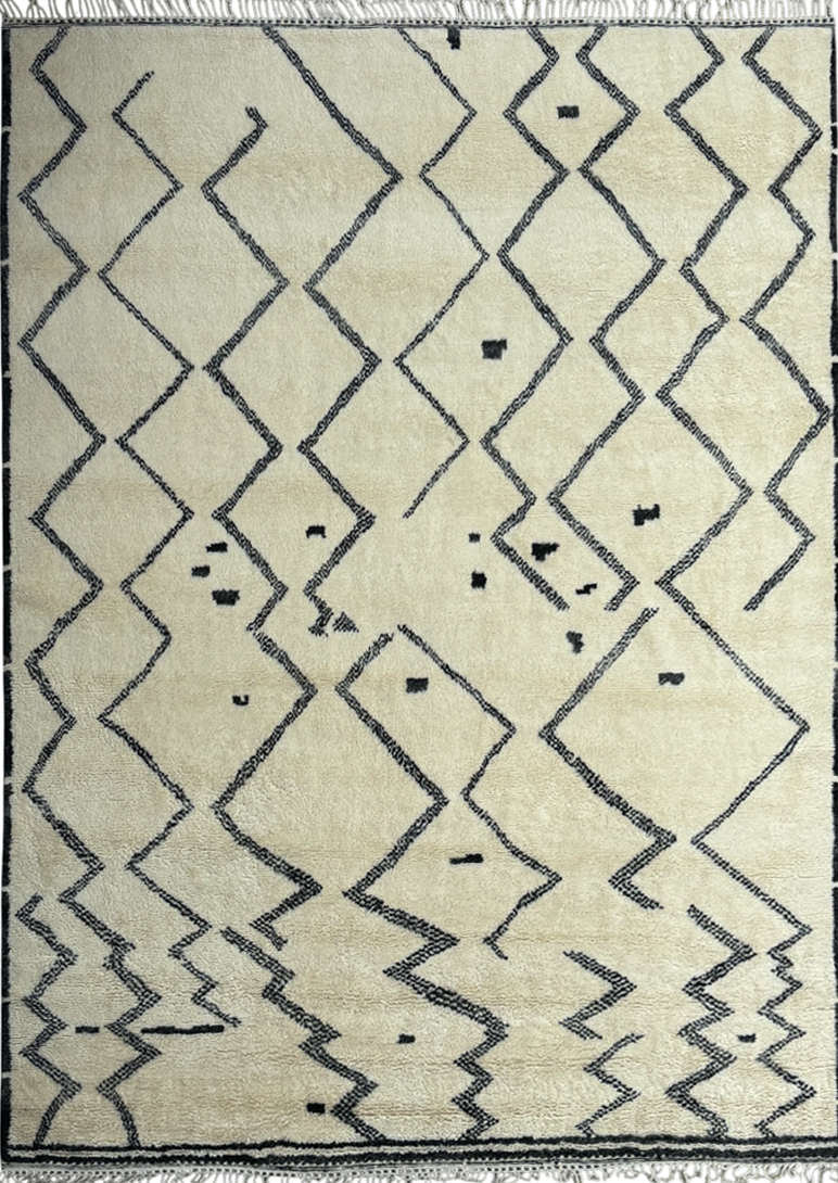Hand-Woven Modern Marrakesh Collection