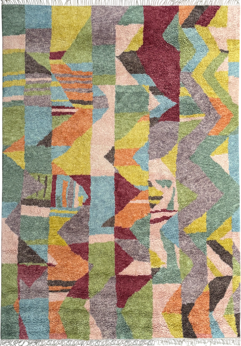 Hand-Woven Modern Marrakesh Collection