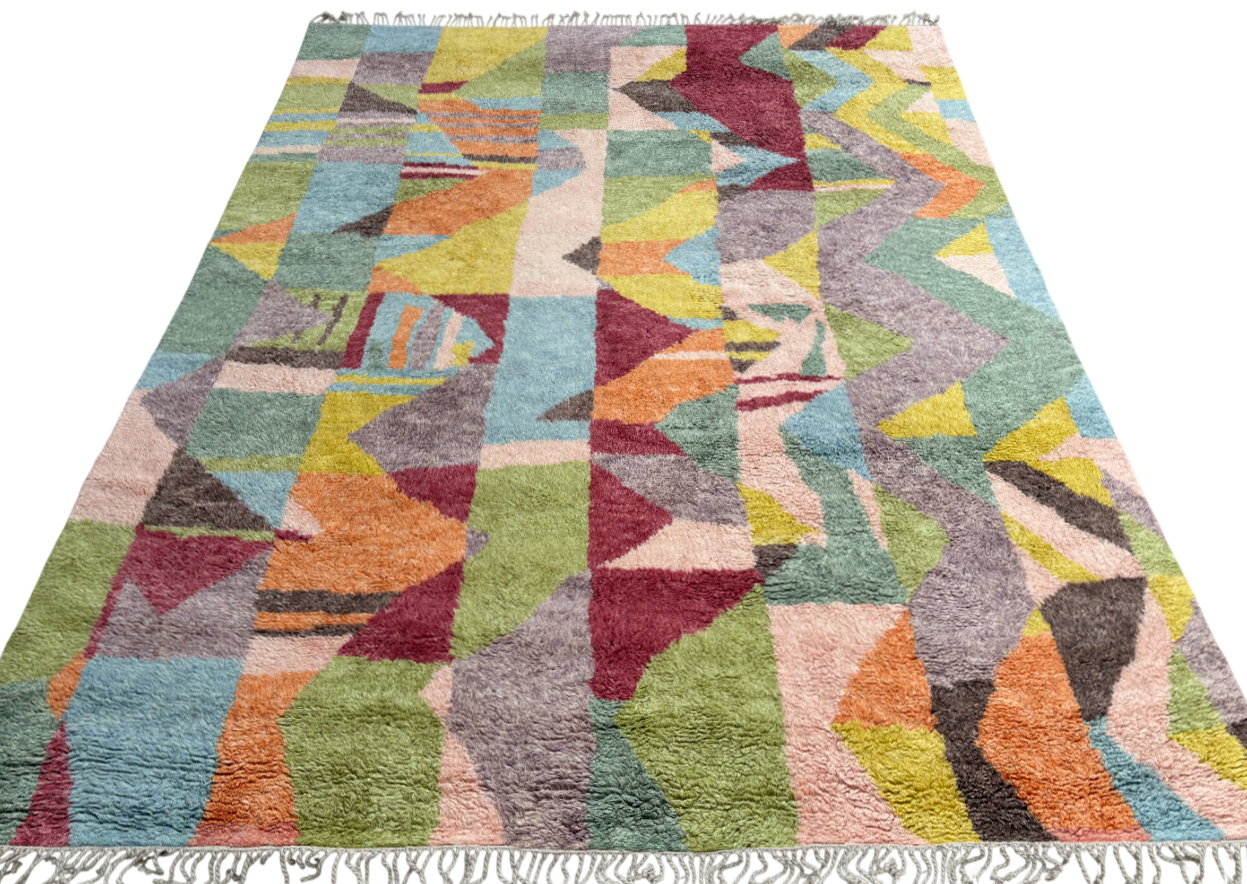 Hand-Woven Modern Marrakesh Collection