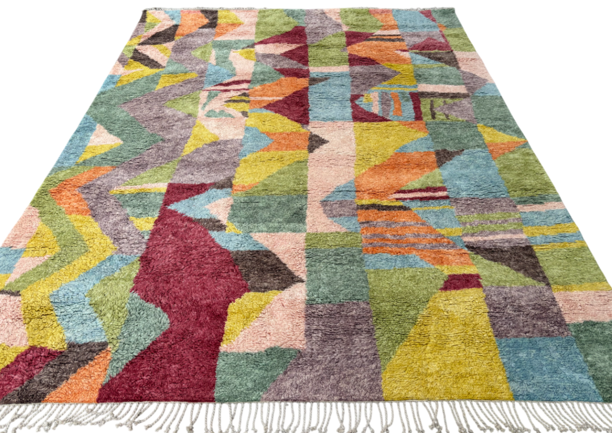 Hand-Woven Modern Marrakesh Collection
