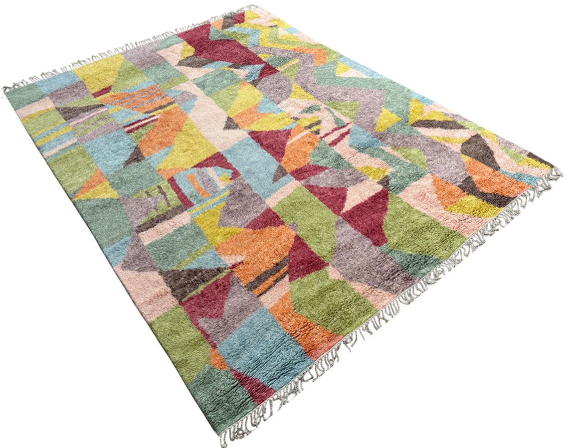 Hand-Woven Modern Marrakesh Collection