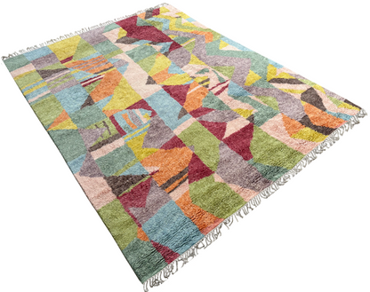 Hand-Woven Modern Marrakesh Collection