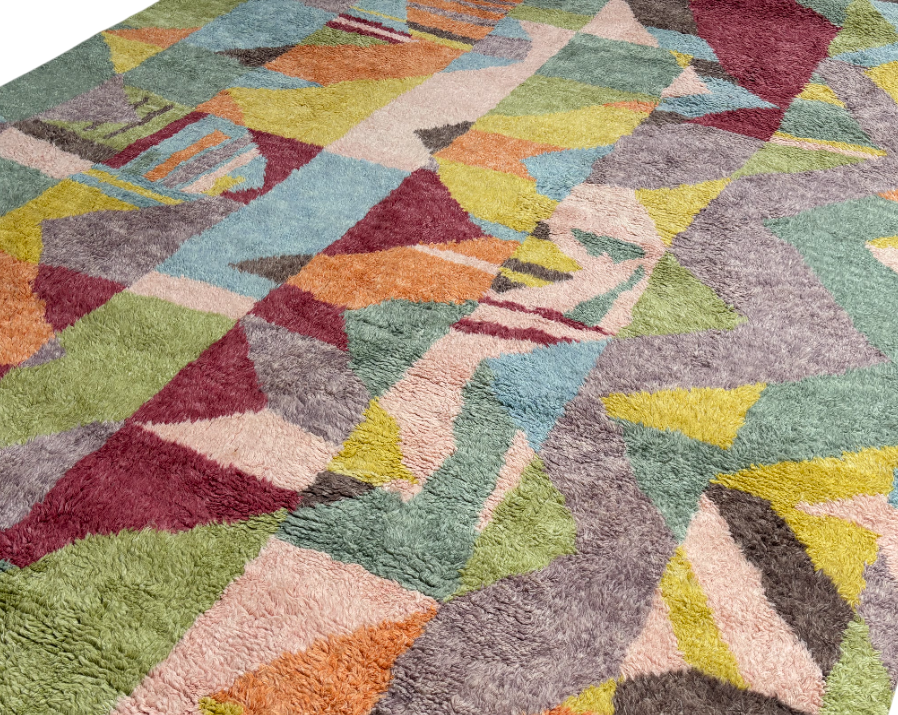 Hand-Woven Modern Marrakesh Collection
