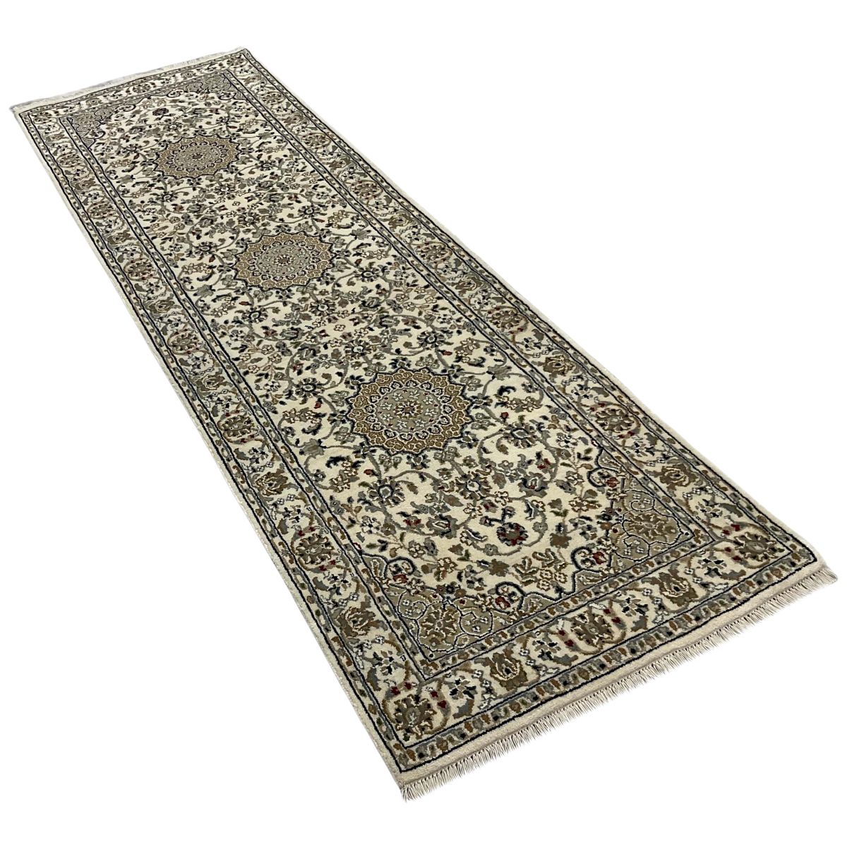 Traditional Hand-Woven Naien Runner