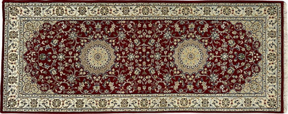 Traditional Hand-Woven Naien Runner