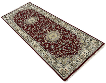 Traditional Hand-Woven Naien Runner
