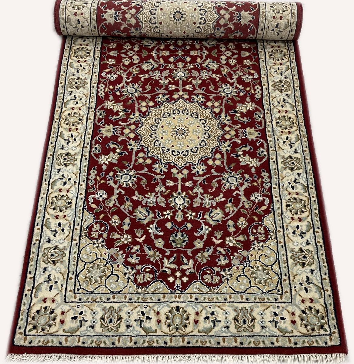 Traditional Hand-Woven Naien Runner