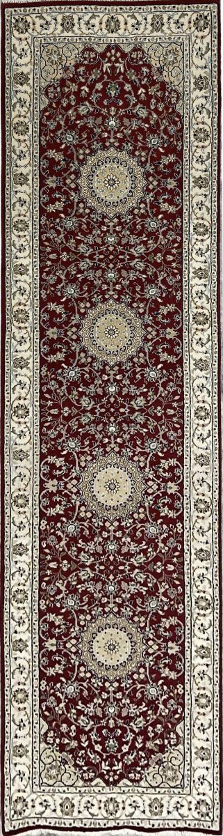 Traditional Hand-Woven Naien Runner