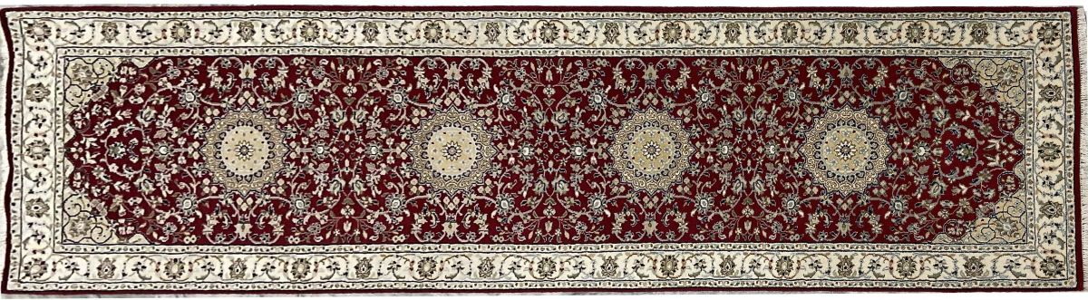 Traditional Hand-Woven Naien Runner