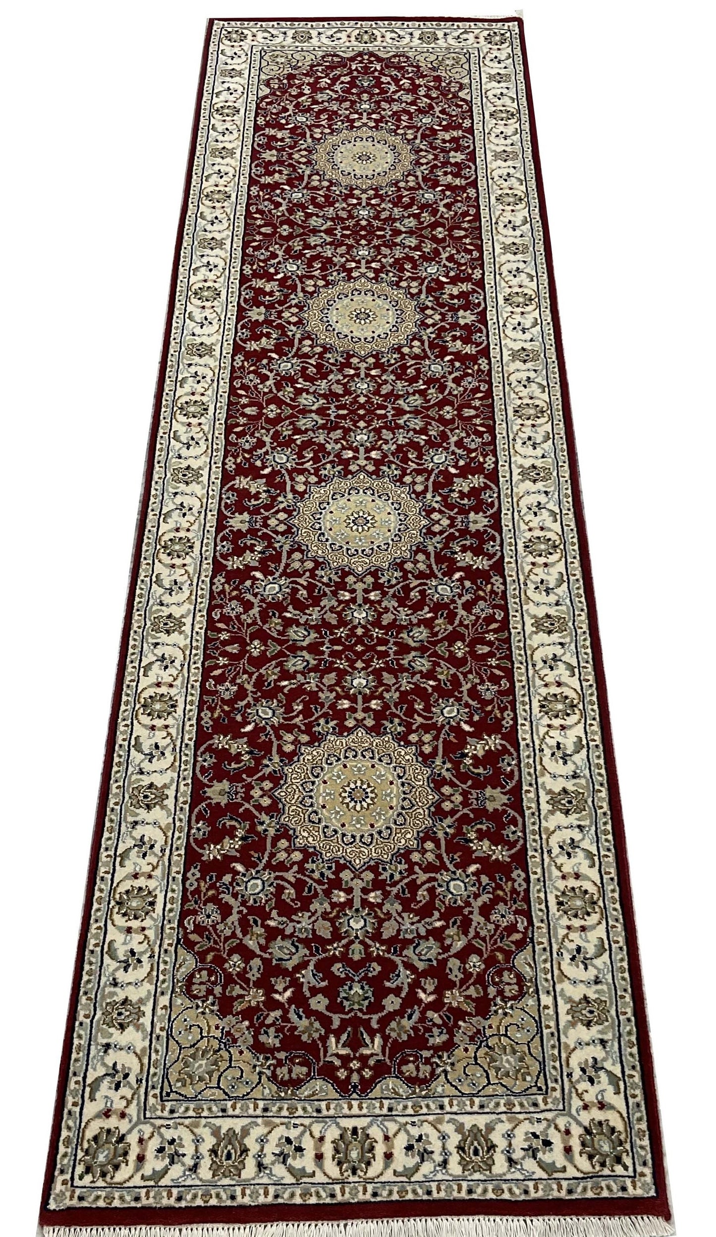 Traditional Hand-Woven Naien Runner