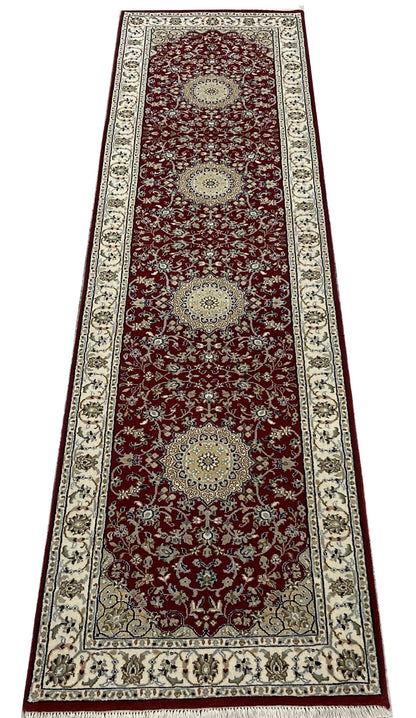 Traditional Hand-Woven Naien Runner