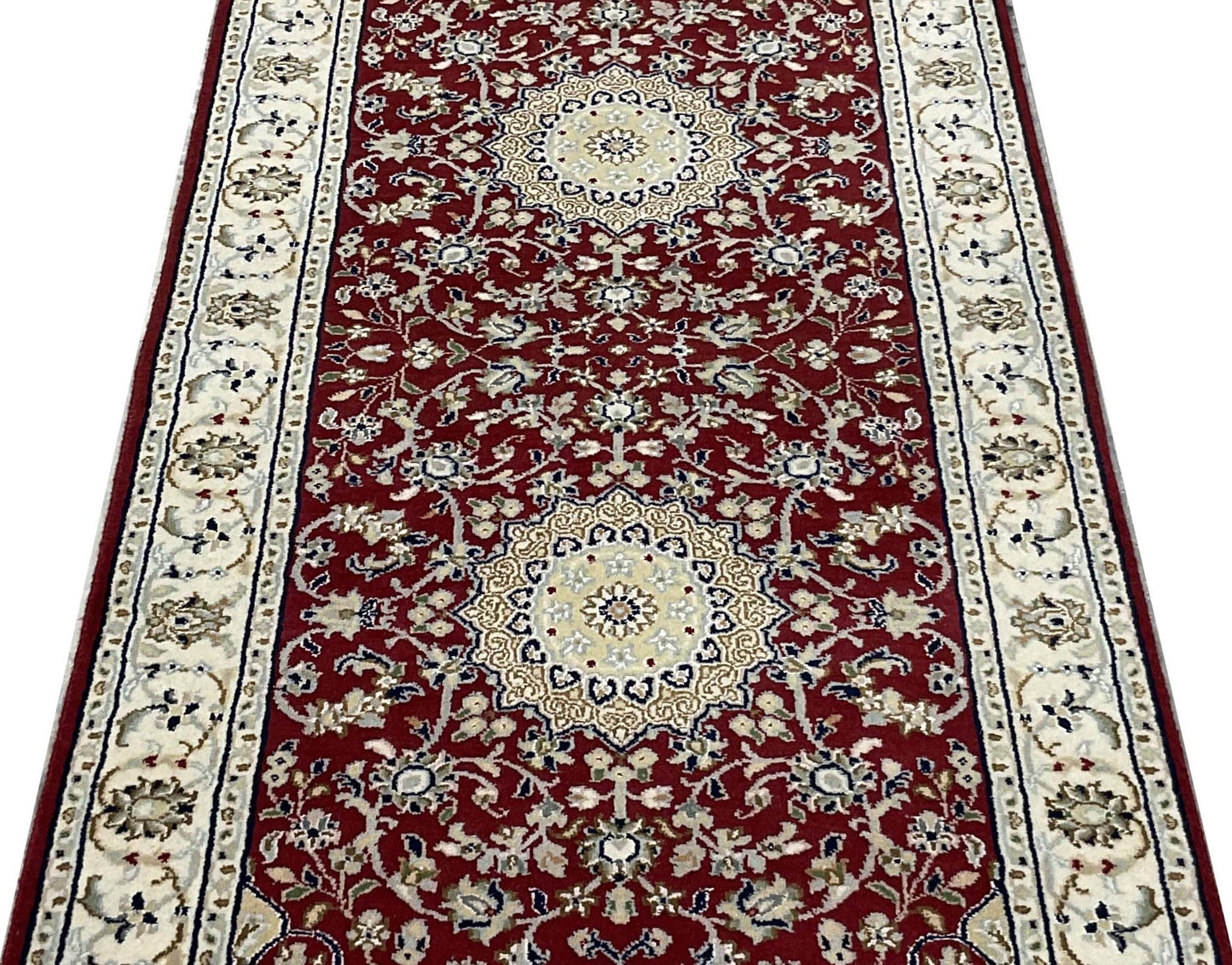 Traditional Hand-Woven Naien Runner