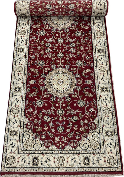 Traditional Hand-Woven Naien Runner