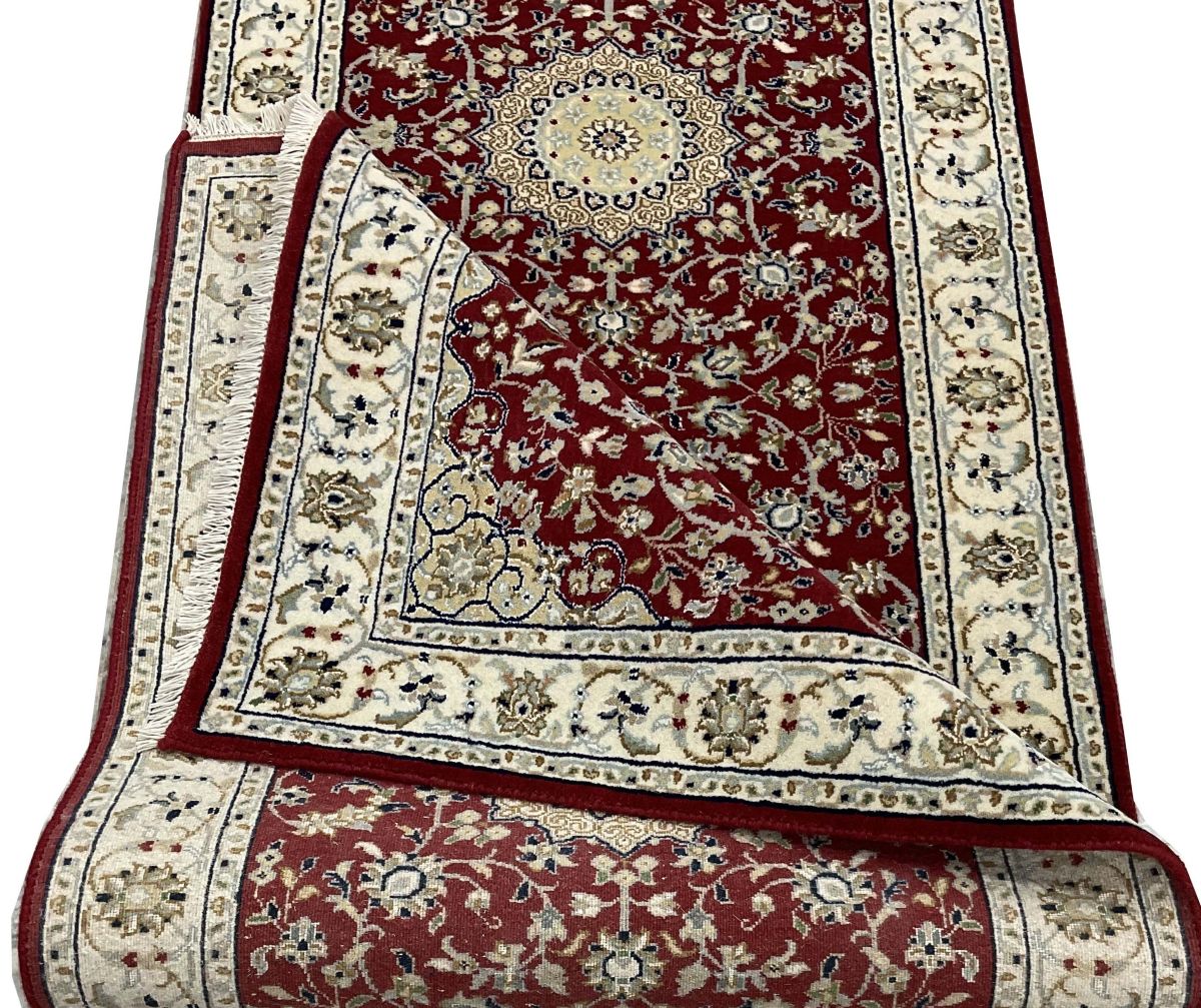 Traditional Hand-Woven Naien Runner